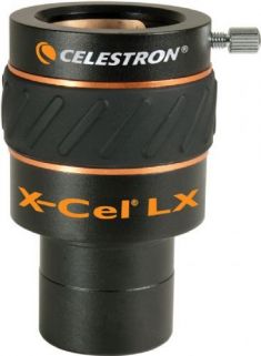 Линза Барлоу Celestron X-Cel LX 2х, 1,25